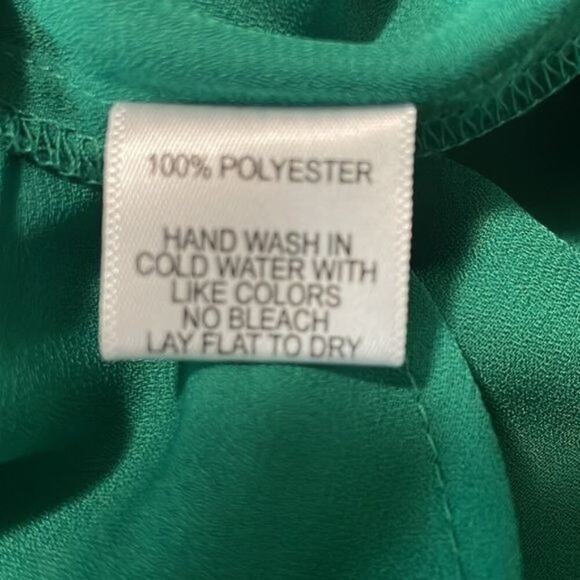 NWOT Gibson Green Long Sleeve Holiday Dress | Size Small - Picture 7 of 7